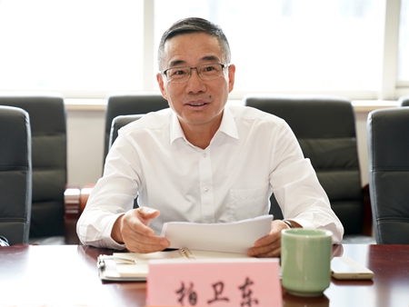 【20240929】嘉通集團(tuán)與城南街道簽約地塊合作開(kāi)發(fā)項(xiàng)目，嘉通集團(tuán)黨委書(shū)記、董事長(zhǎng)柏衛(wèi)東（李阿梅攝）.jpg